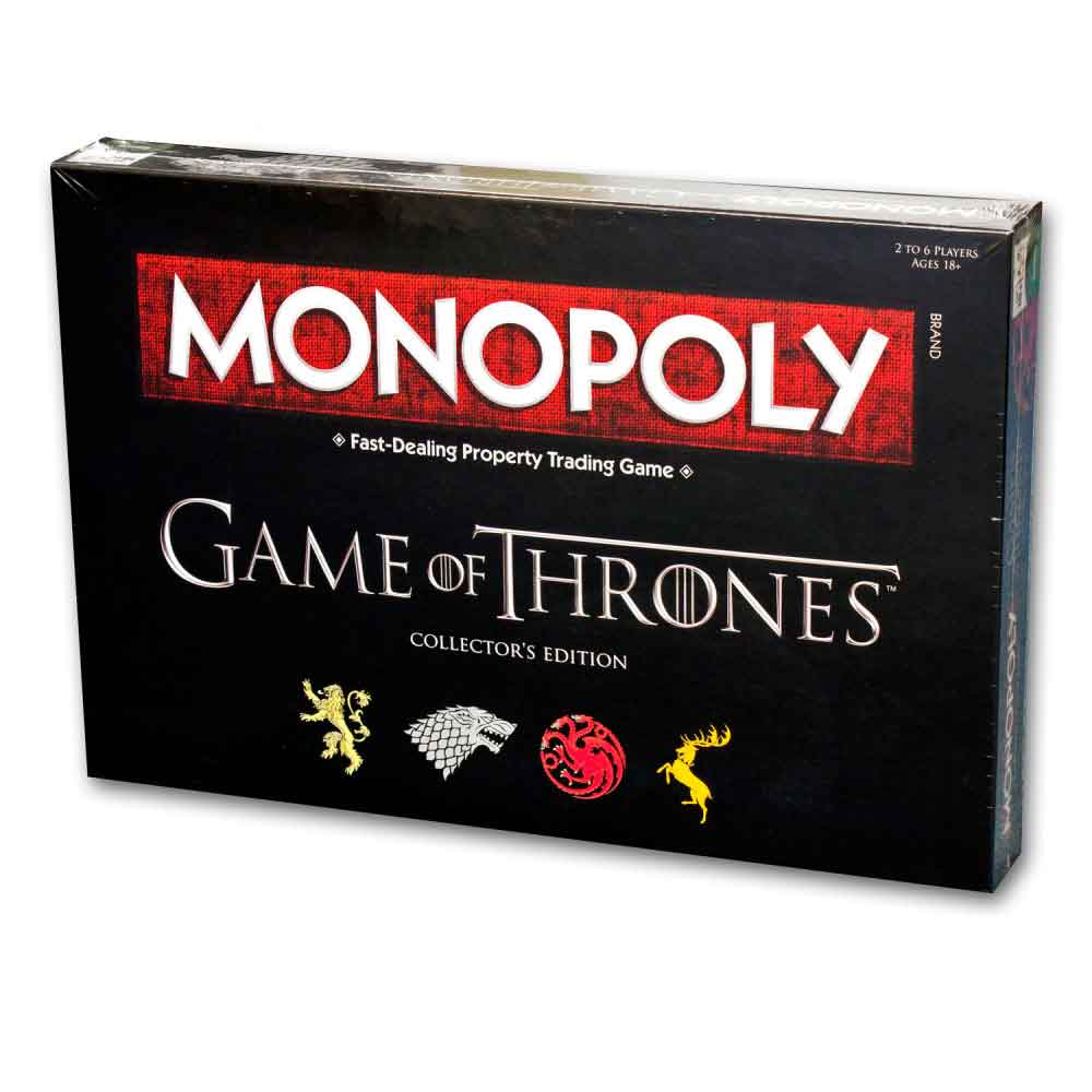 Monopoly Igra prestolov 
