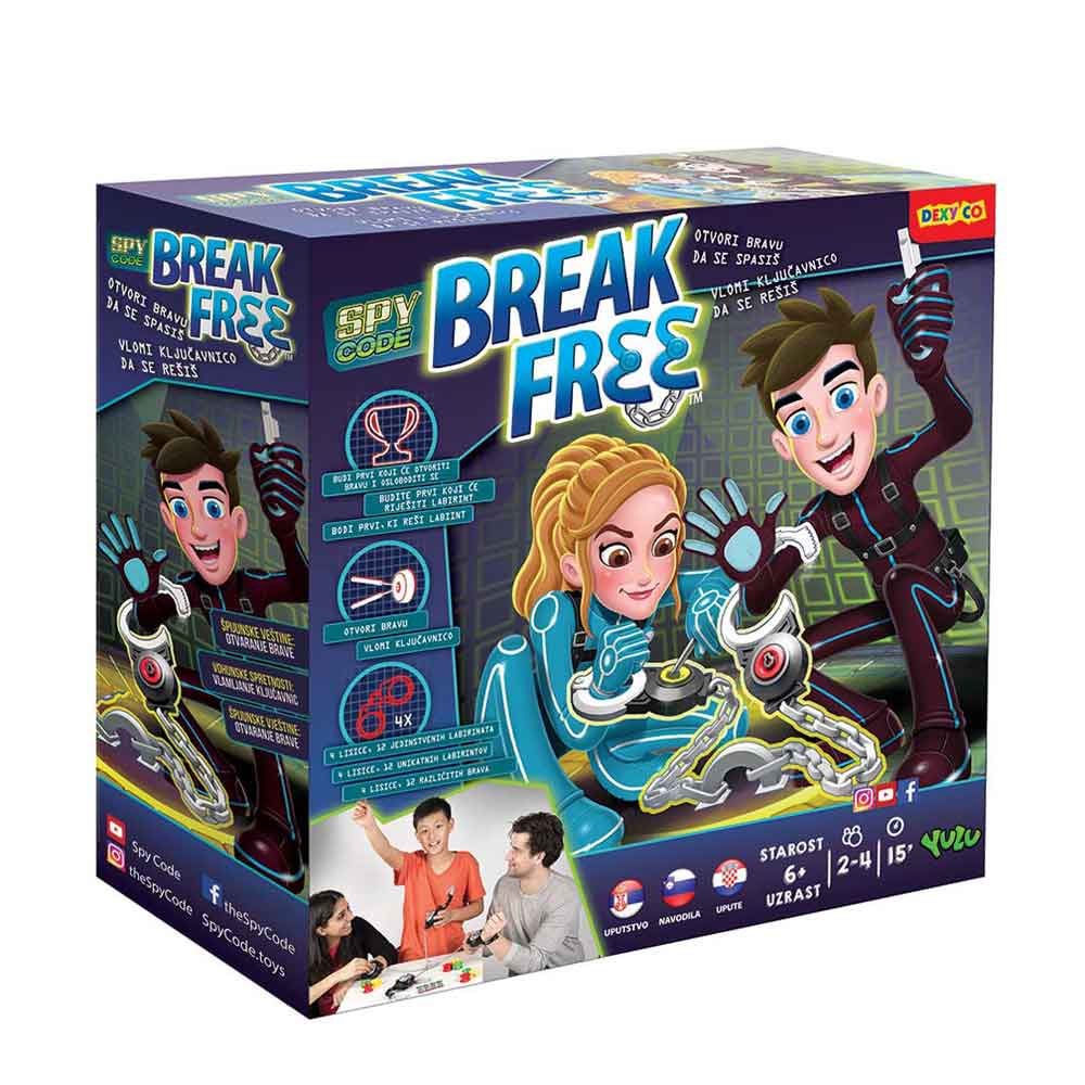 Break Free družabna igra 