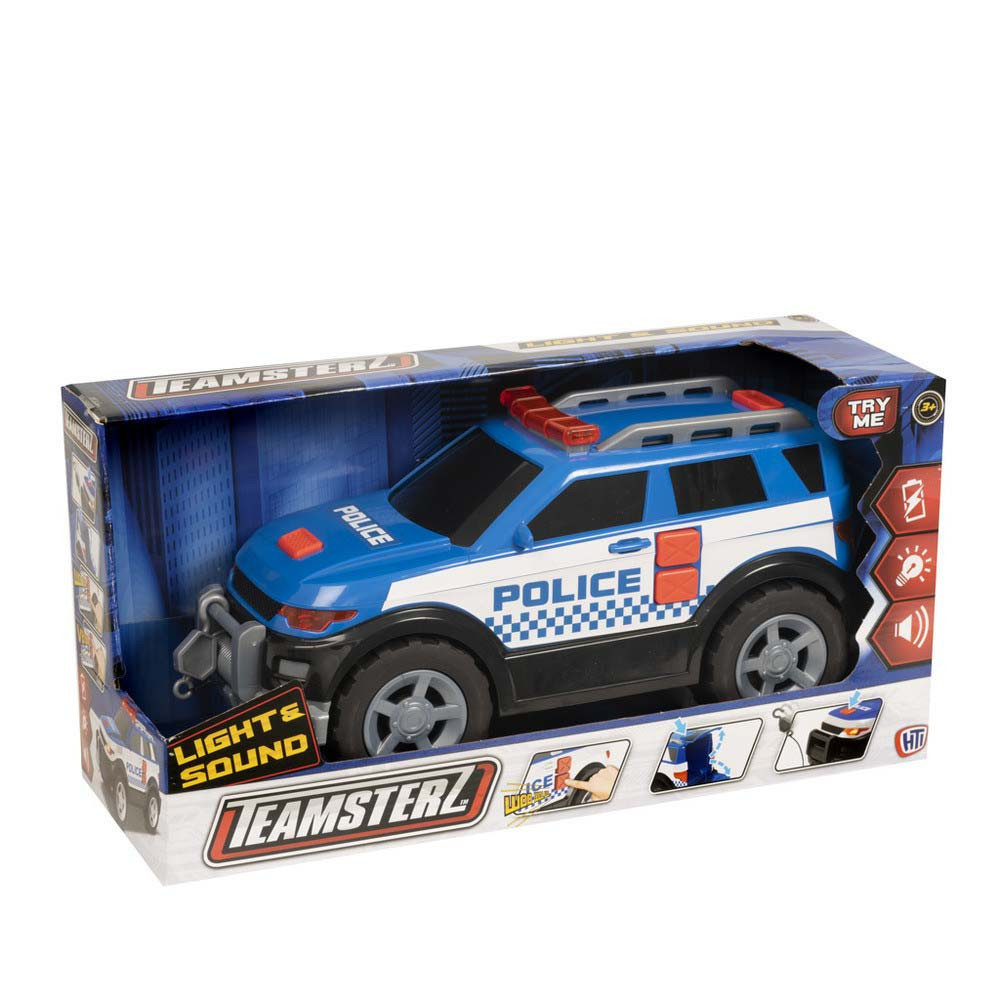 TZ vozila maxi policijski avto 4x4 