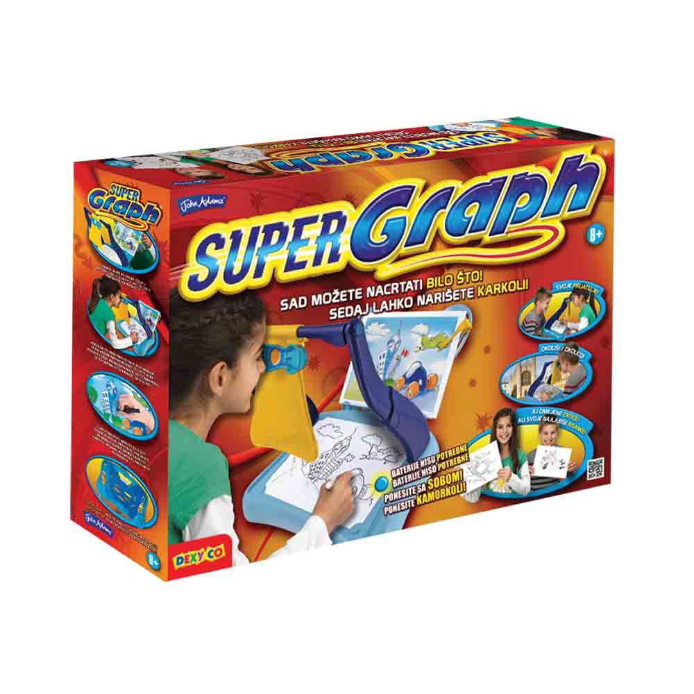 Super Graph komplet za risanje 