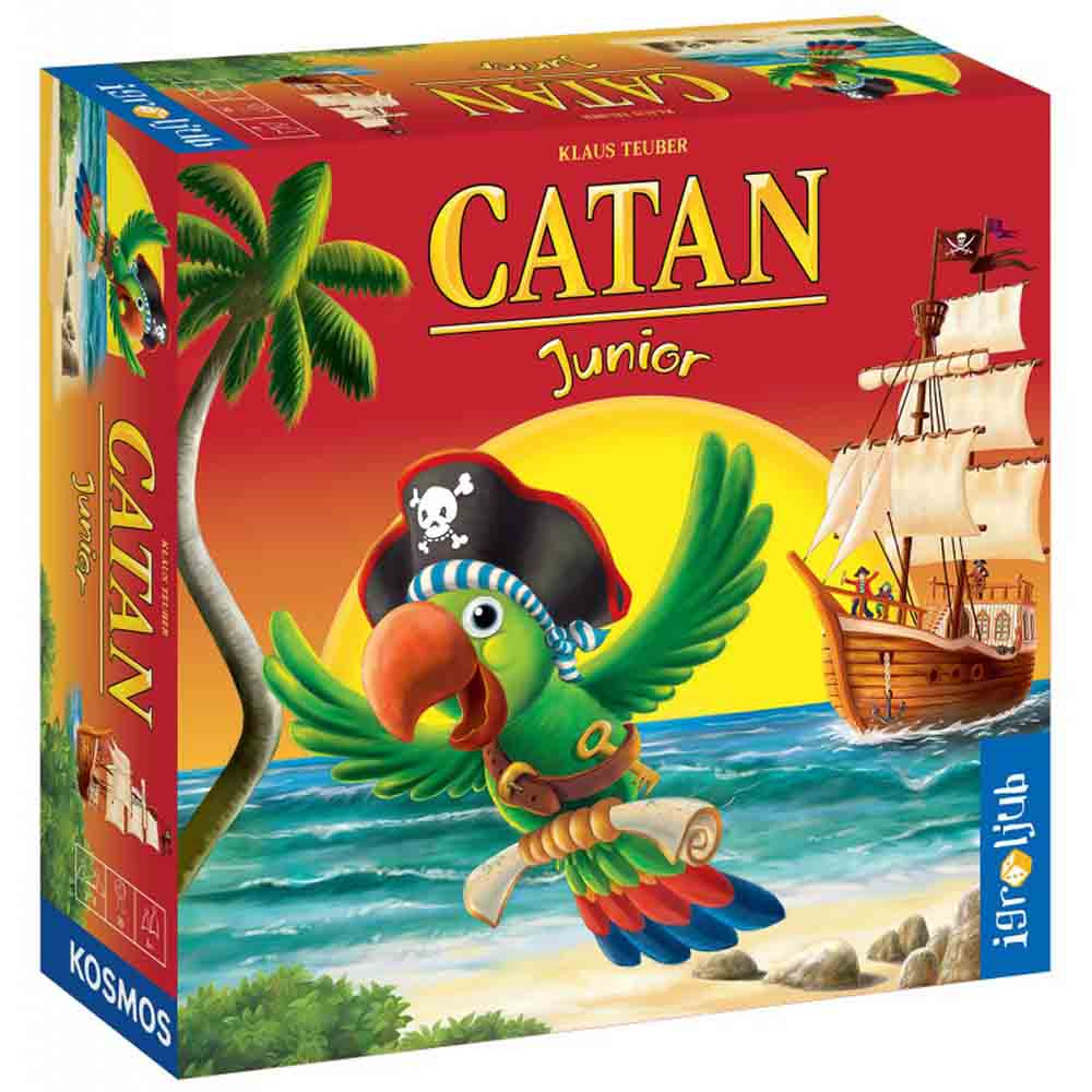 Catan Junior družabna igra 