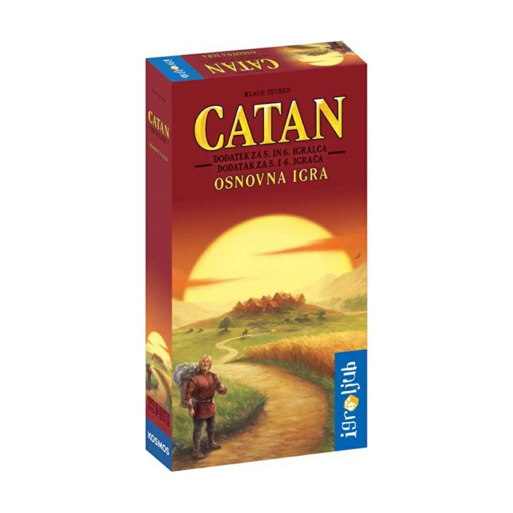 Catan dodatek za 5/6 igralca 