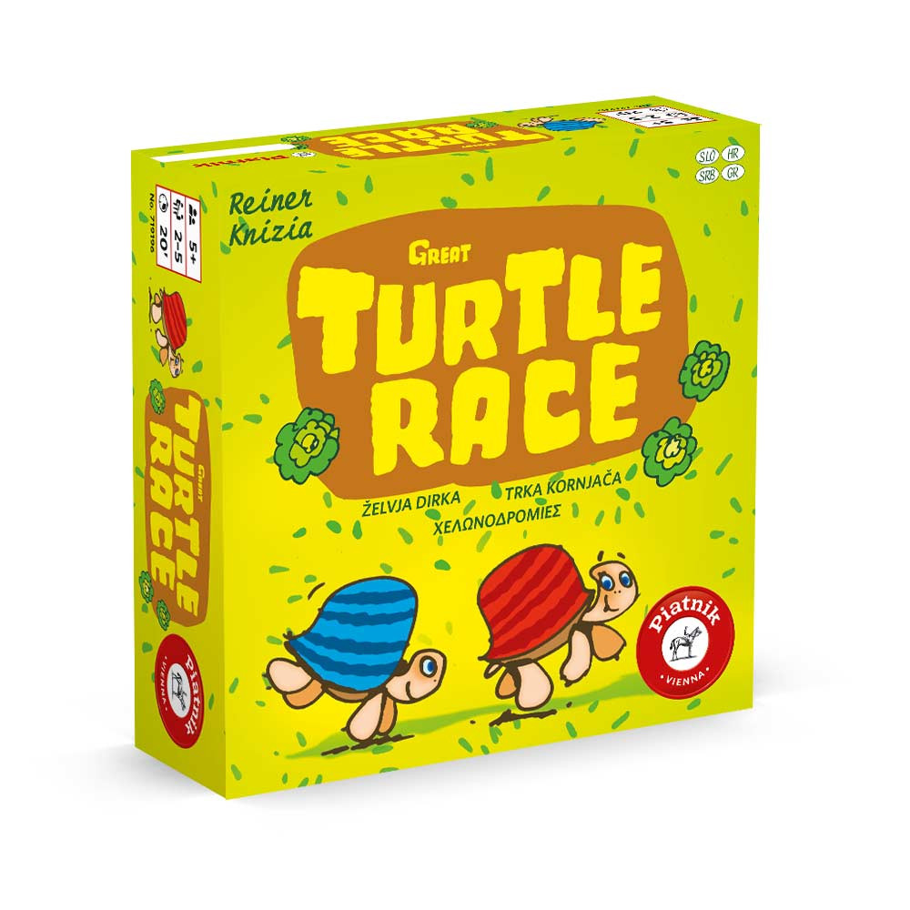 Piatnik Racing Turtles družabna igra 