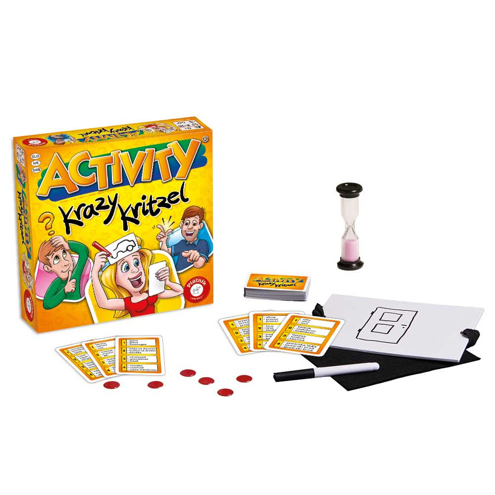Activity Krazy Kritzel družabna igra 