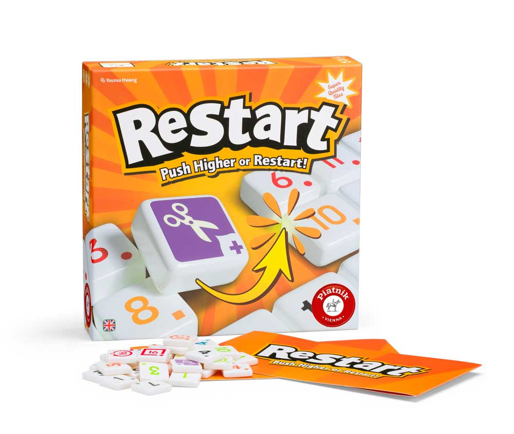Piatnik igra Restart 