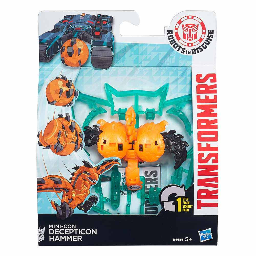 Transformers mini-cons Decepticon Hammer 