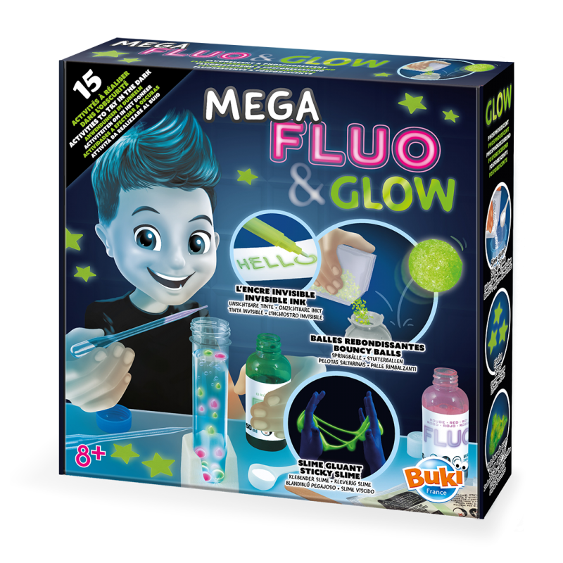 Buki Mega set fluo & glow 
