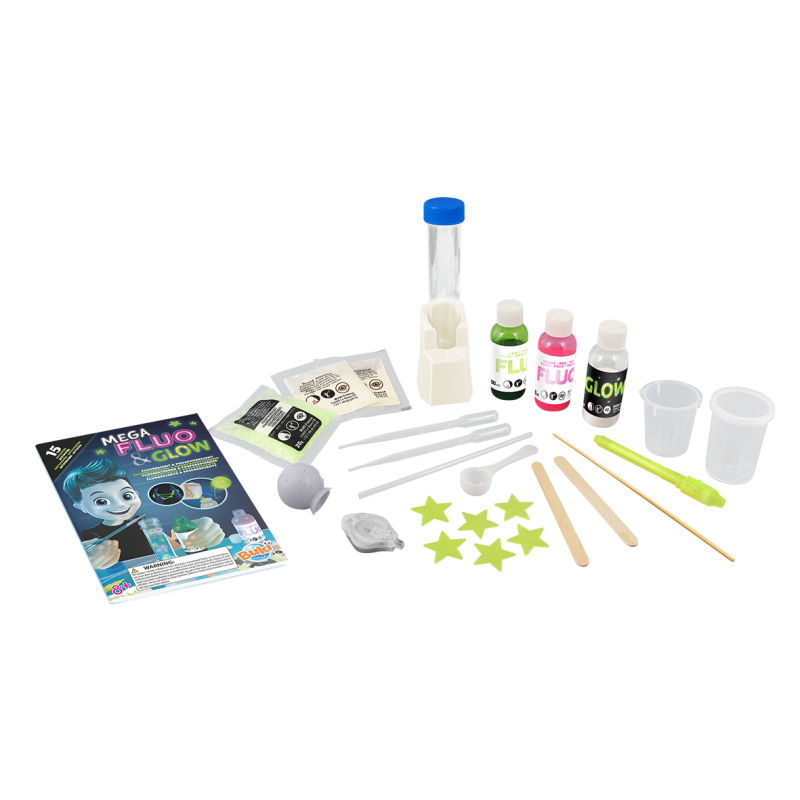 Buki Mega set fluo & glow 