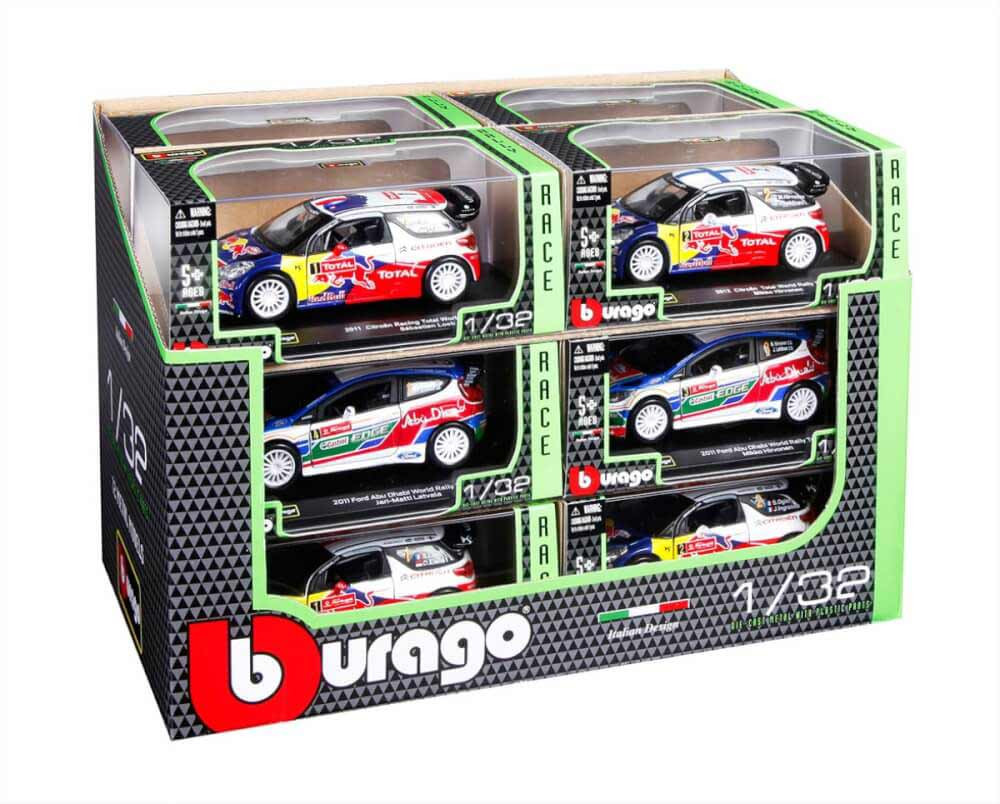 Burago reli avtoček 1:32 