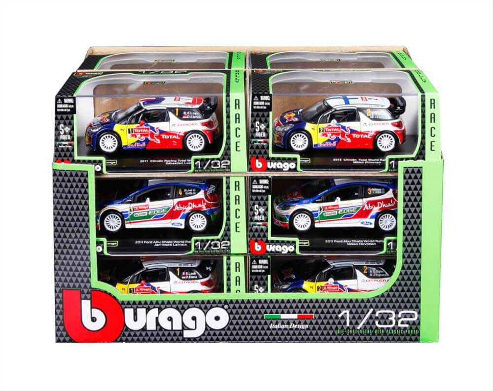 Burago reli avtoček 1:32 