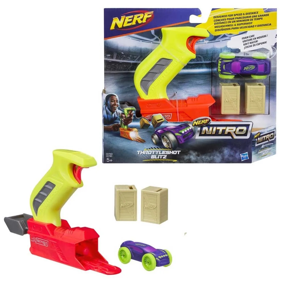 Nerf Nitro Throttleshot blitz napad 