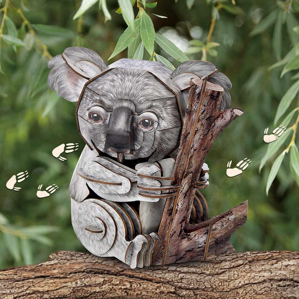 Cubicfun 3D puzle koala 