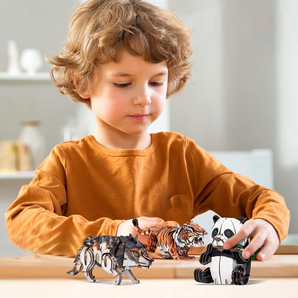 Cubicfun 3D puzle veliki panda 