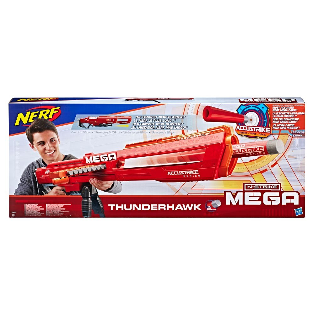 Nerf Mega Thunderhawk metalec 