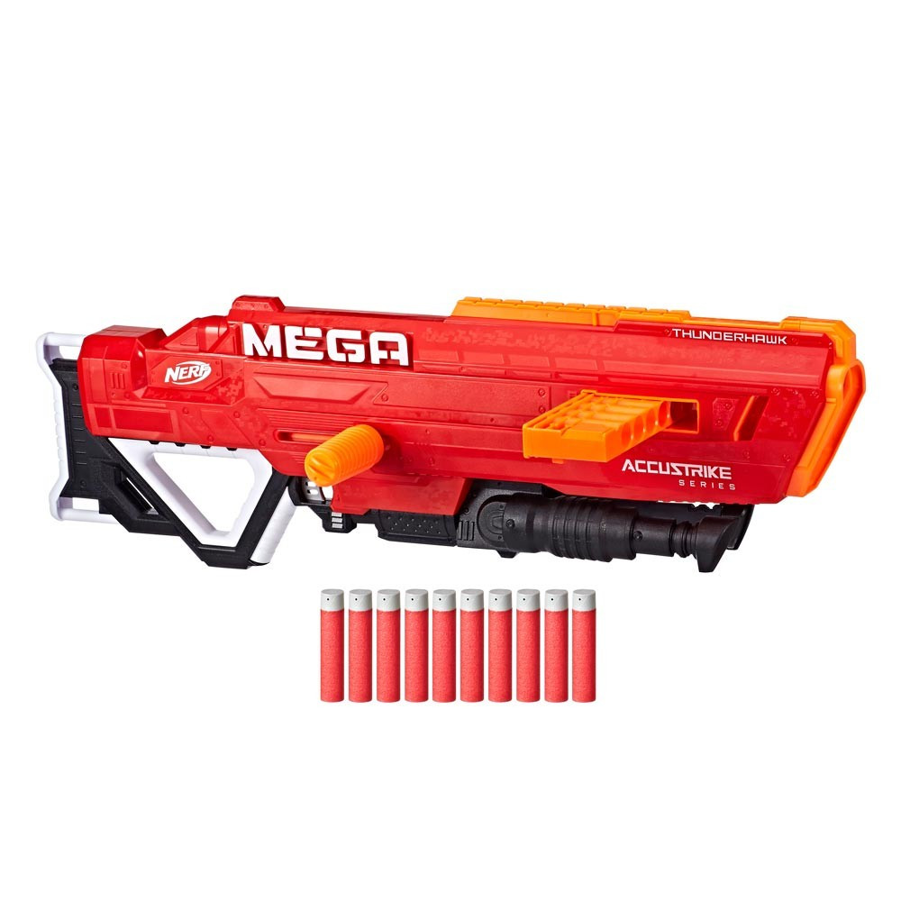 Nerf Mega Thunderhawk metalec 
