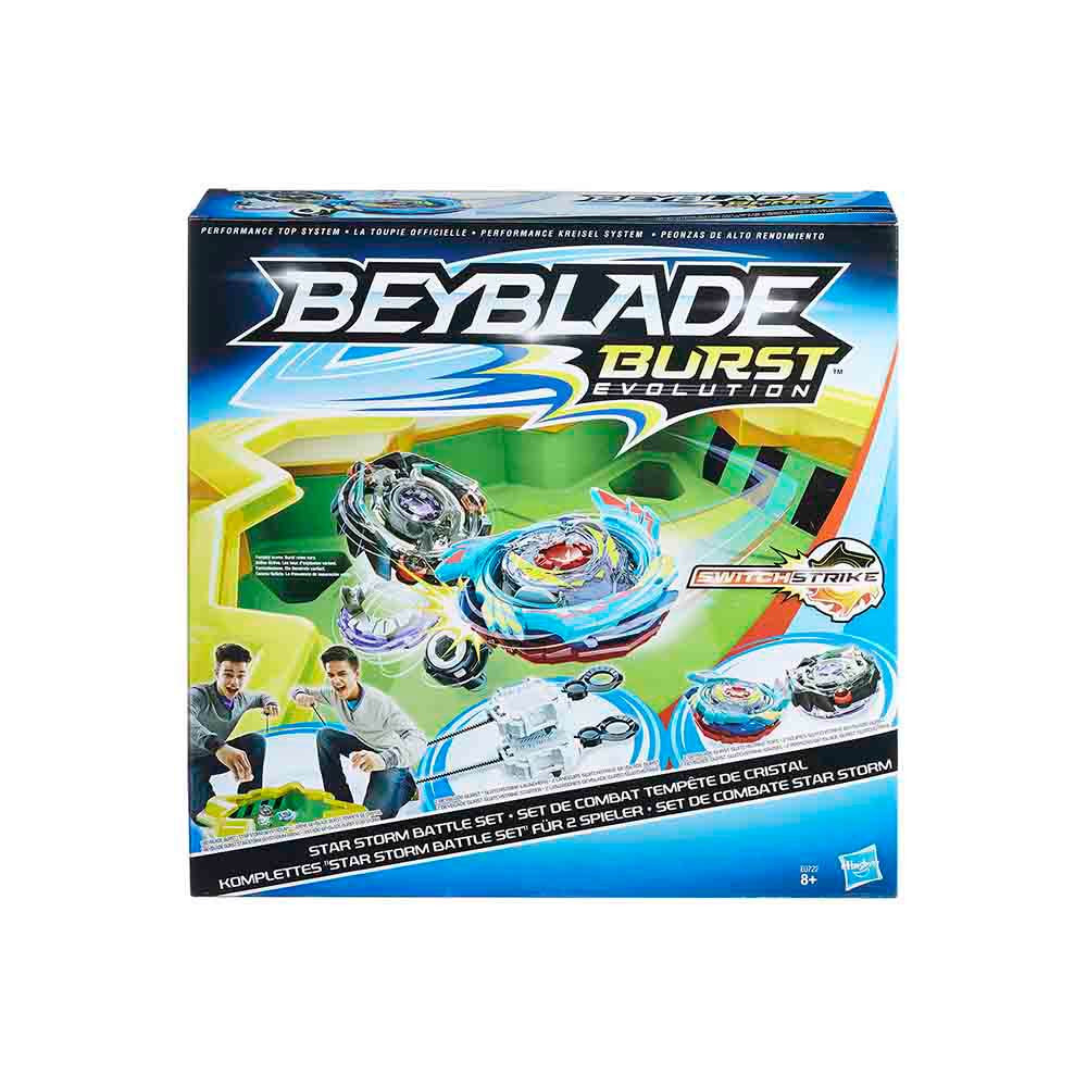 Beyblade Burst Evolution Star Storm Battle Zacetni Komplet Za 2 Igralca Dexy Co Spletna Prodaja