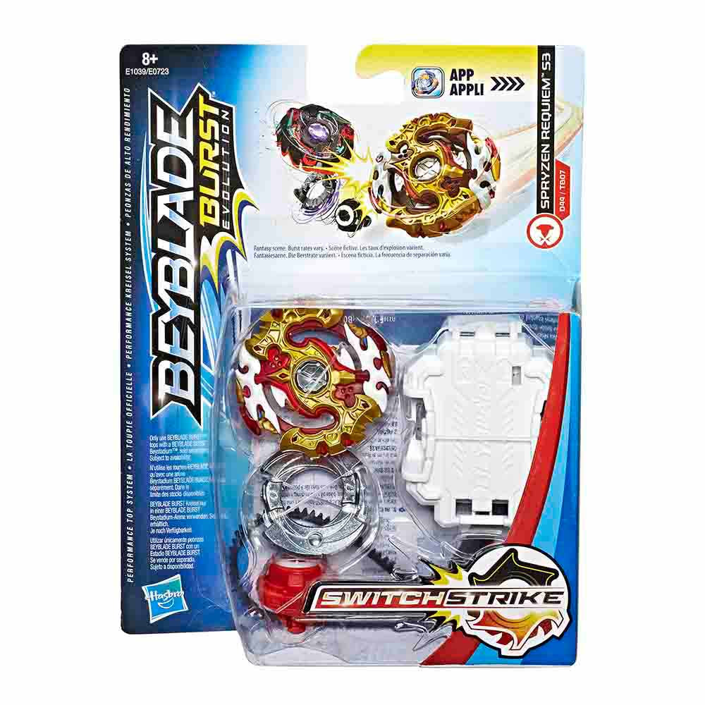 Beyblade Evolution Burst Switchstrike Zacetni Paket Spryzen Requiem S3 Dexy Co Spletna Prodaja