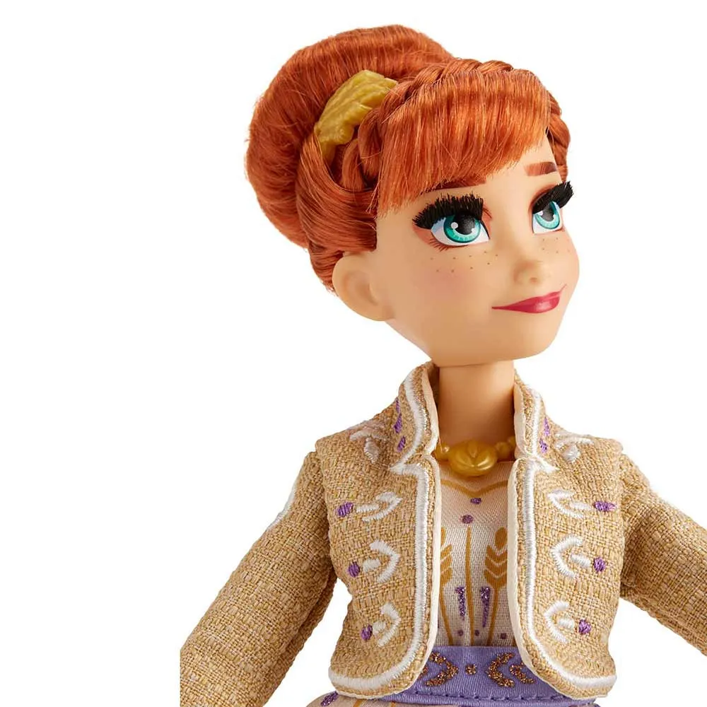 Frozen 2 delux modna lutka Anna 