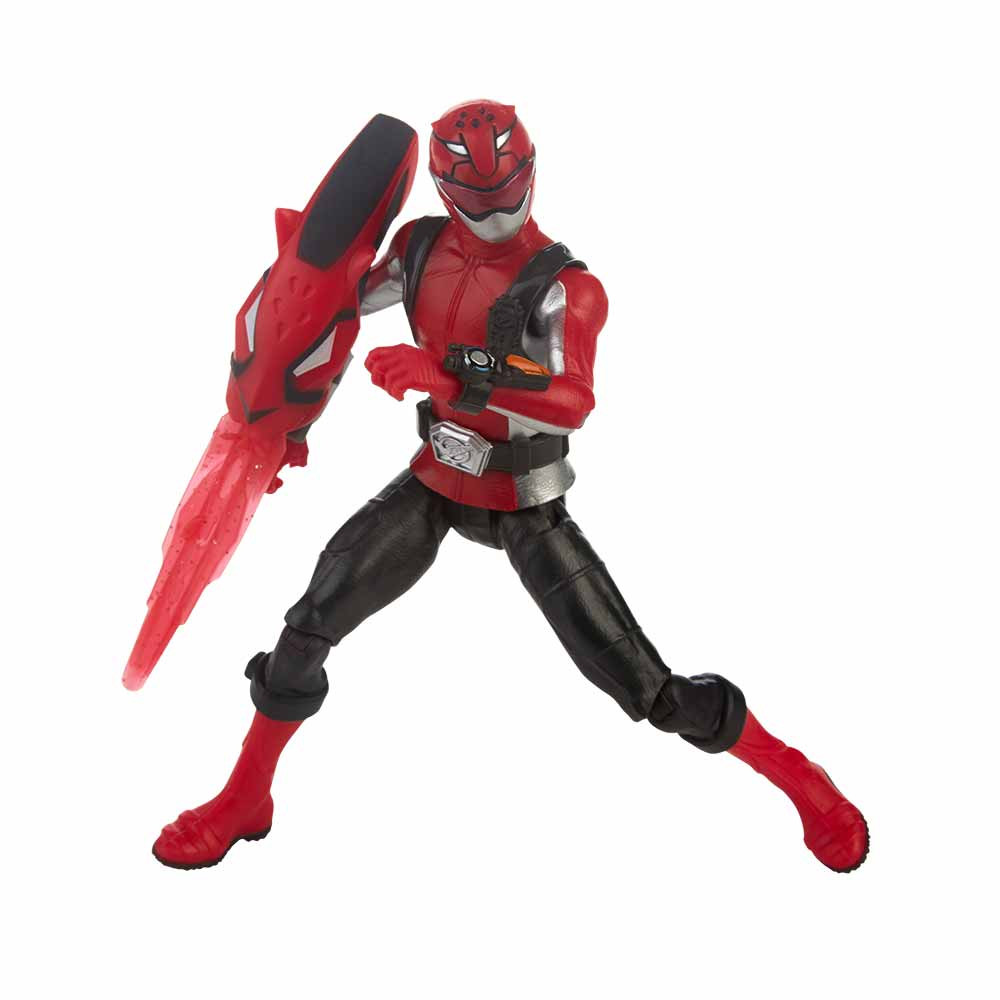 Power Rangers rdeč ranger z Morph-X 