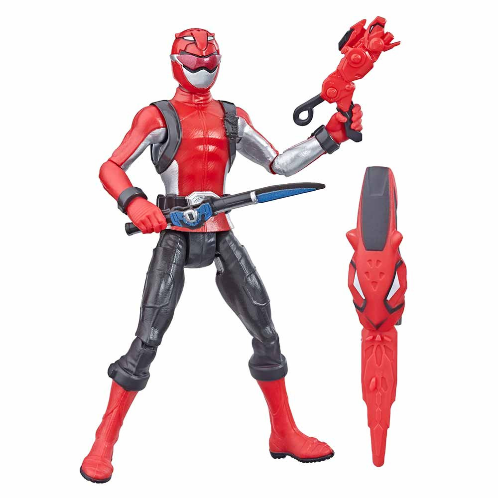 Power Rangers rdeč ranger z Morph-X 