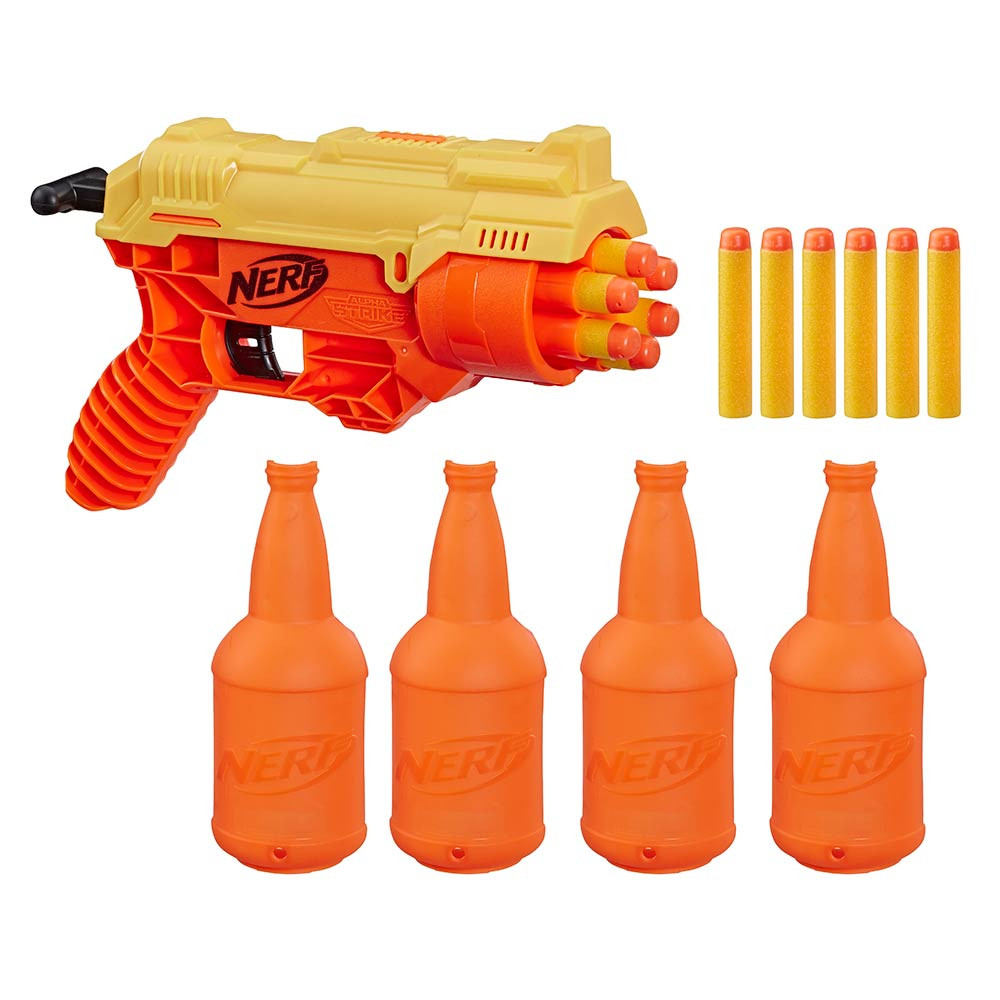 Nerf Alpha Strike Cobra RC6  set s tarčo 
