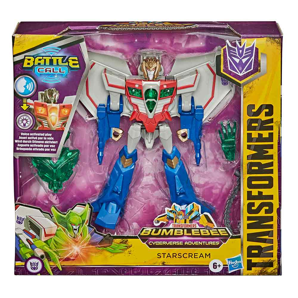 Transformers Cyb. Trooper Starscream 14 