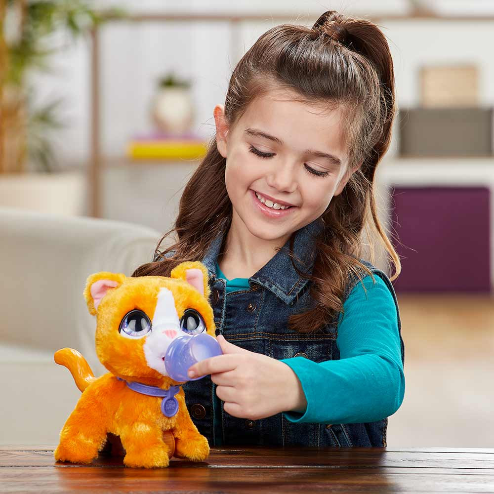 FurReal Peealots velik ljubljenček mucka 