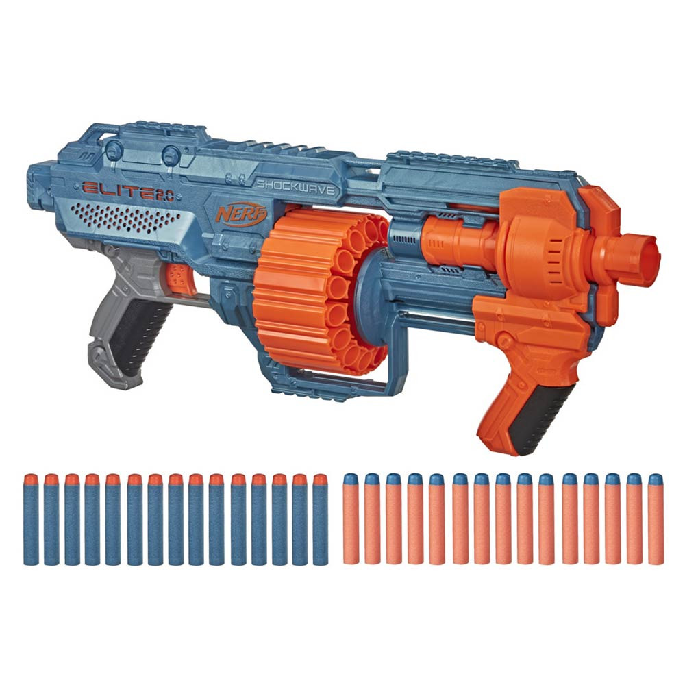 Nerf Elite 2.0 Shockwave ročni metalec 