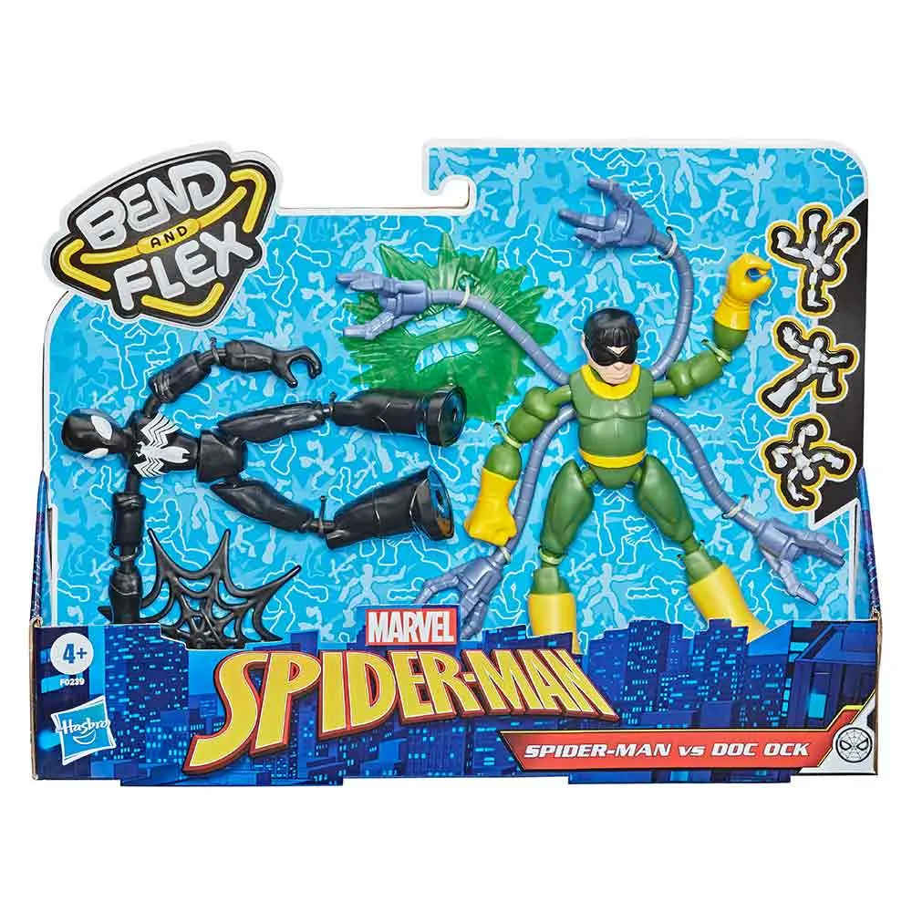 Spider-Man Bend & Flex bojni set 2 figur 