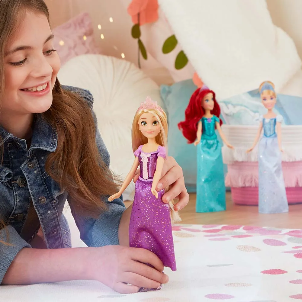 Disney Princess modna lutka Zlatolaska 