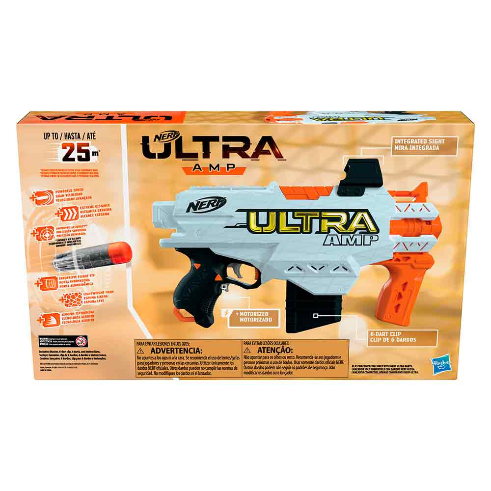 Nerf Ultra Platinum AMP ročni metalec 