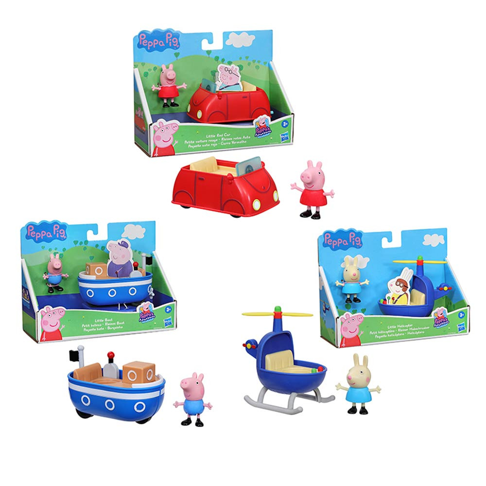 Pujsa Pepa vozilo asortima 