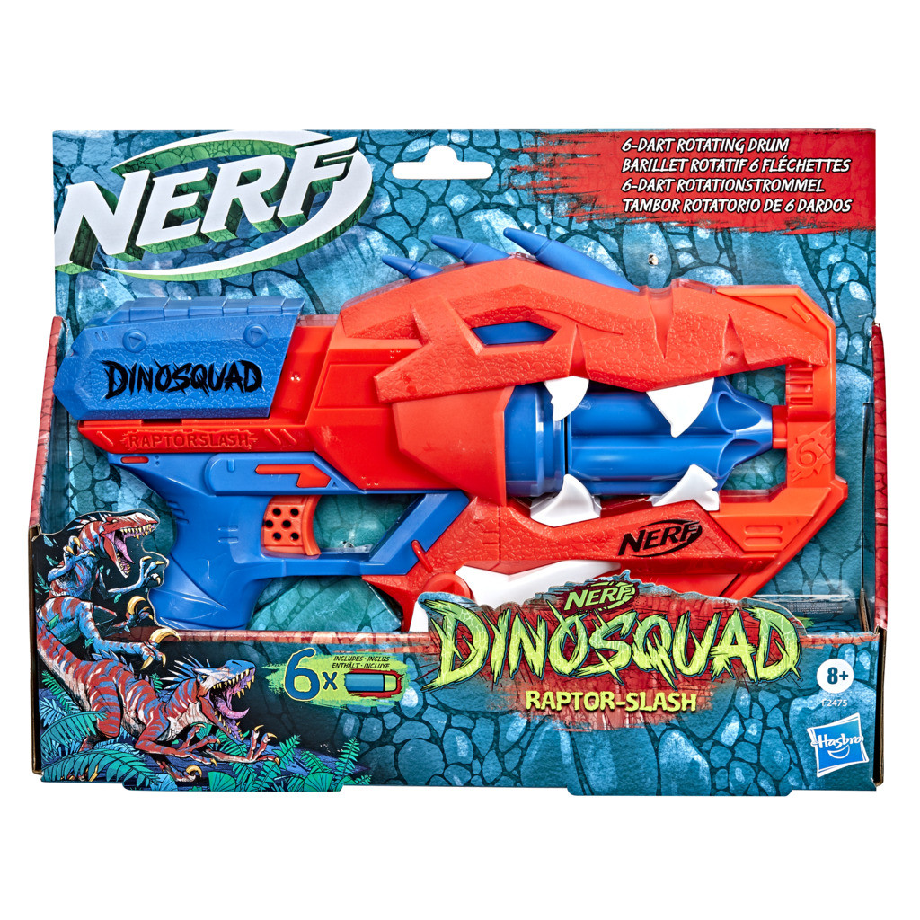 Nerf Dino Squad Raptor Slash metalec 