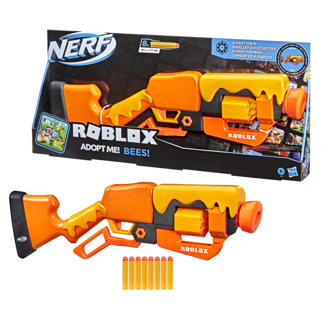 Nerf Roblox Adopt me bees izstreljevalec 