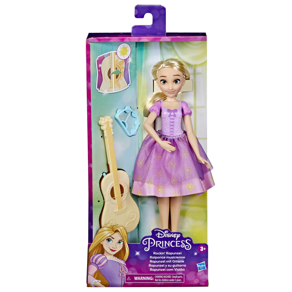 Disney Princess Zlatolaska s kitaro 