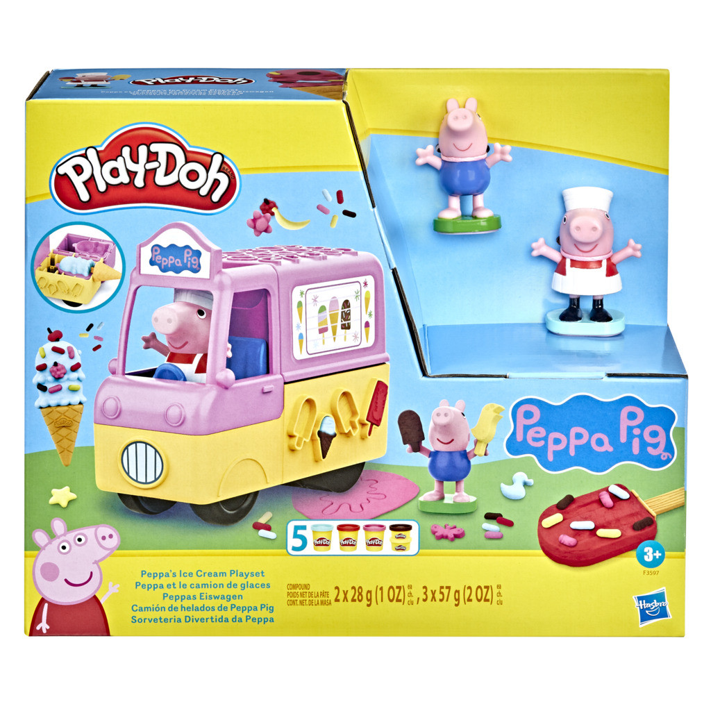 Play-Doh Pujsa Pepa sladoledni dan 