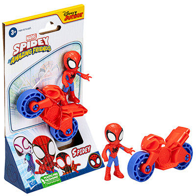 Spider-Man Spidey in prijatelji 6cm 