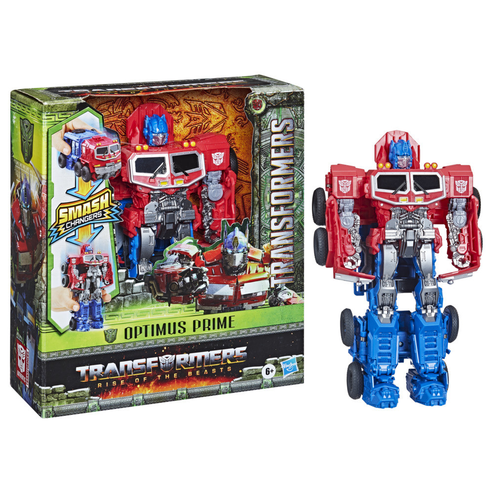 Transformers Smash Changers figura ast 