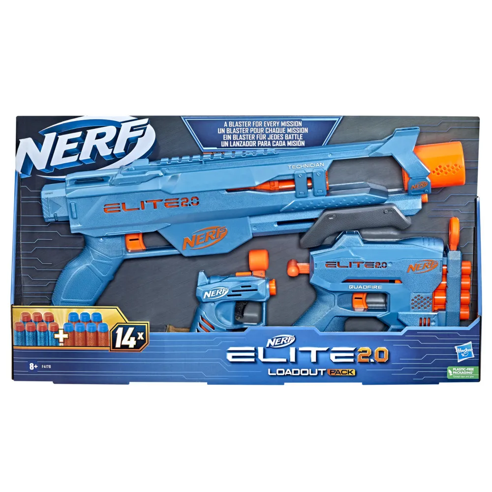 Nerf Elite 2.0 loadout pack 