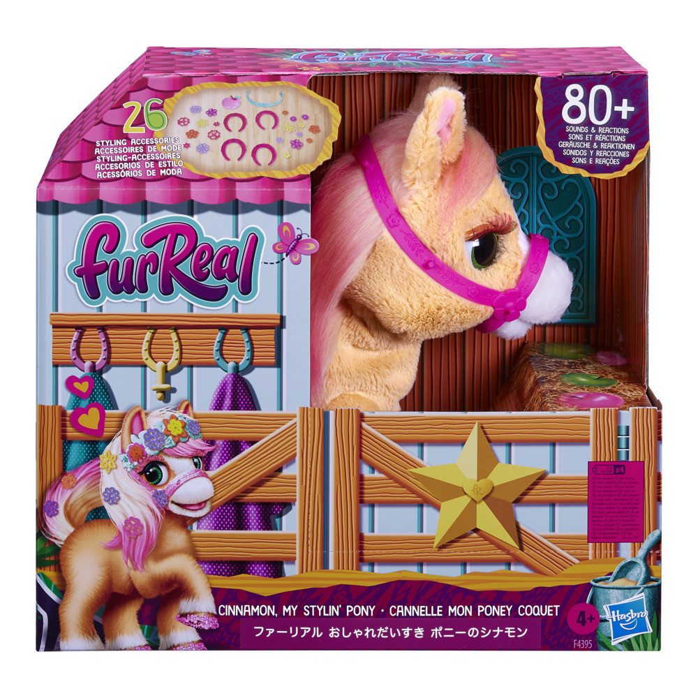 Furreal Buzz Pets ljubljenček Cinnamon 