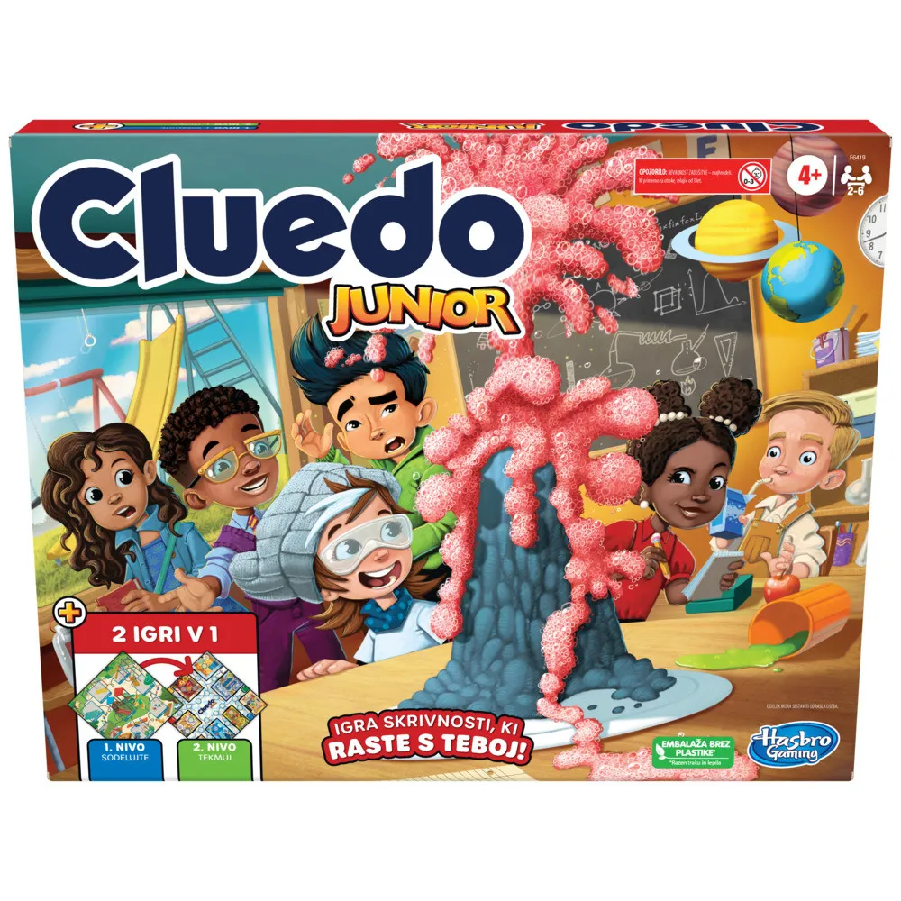 Clue Junior+ družabna igra 