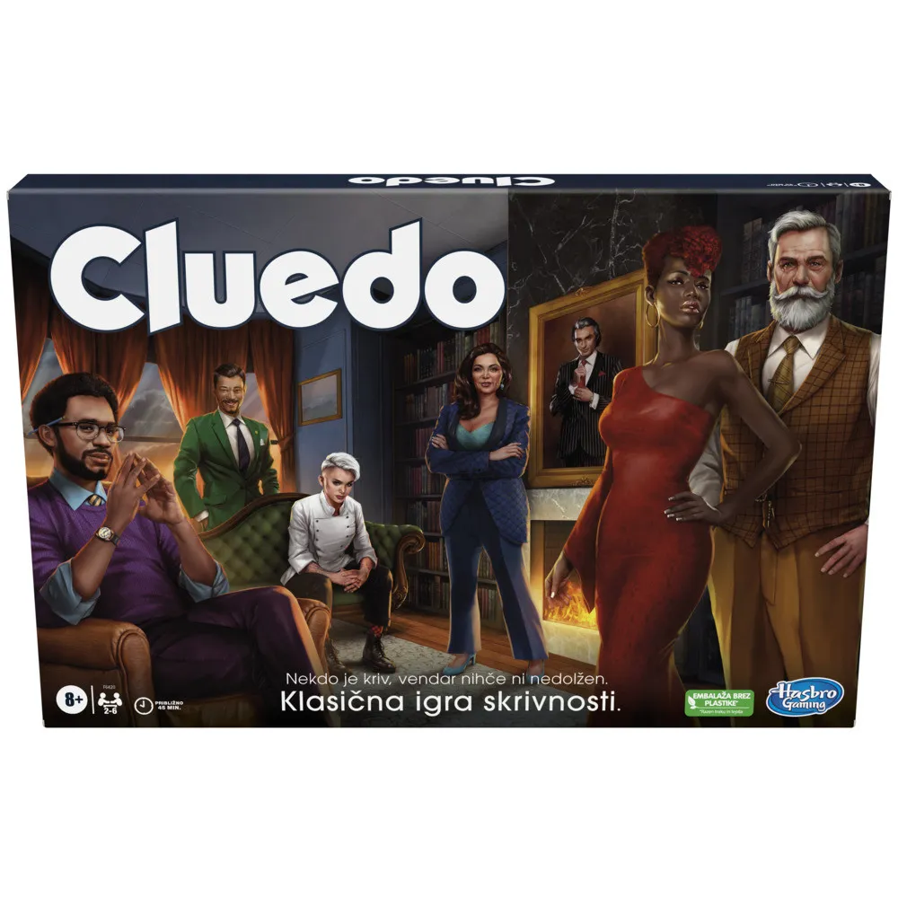 Clue družabna igra 