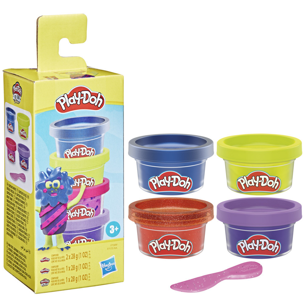 Play-Doh mini pakiranje barv ast 