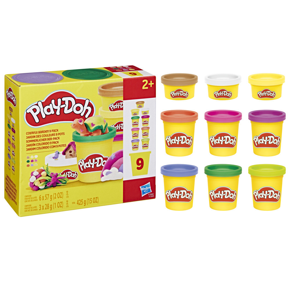 Play-Doh 9 lončkov mase za oblikovanje 