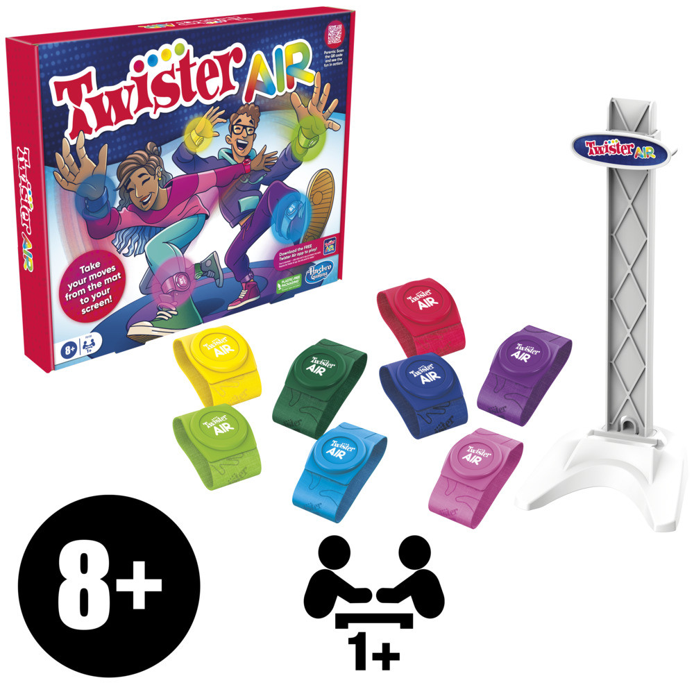 Twister Air družabna igra 