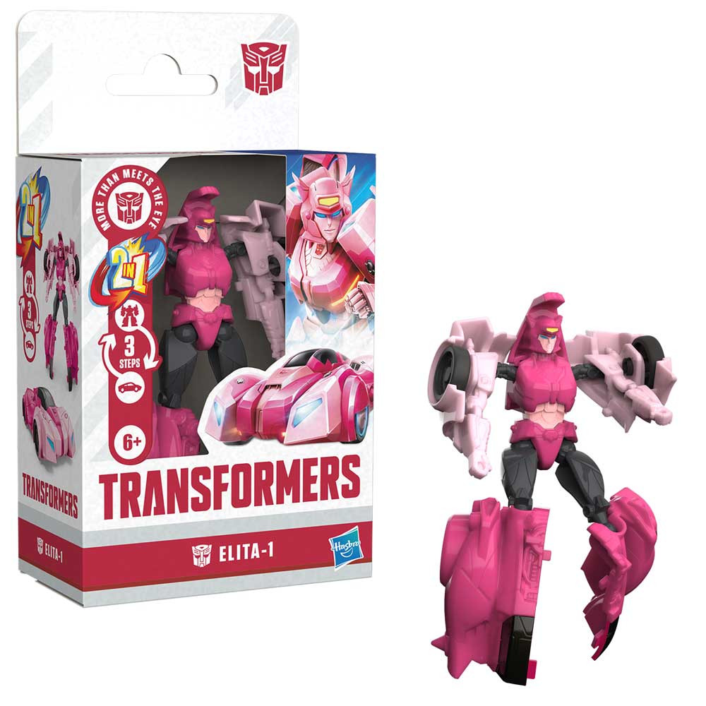 Transformers Authentics Bravo figura ast 