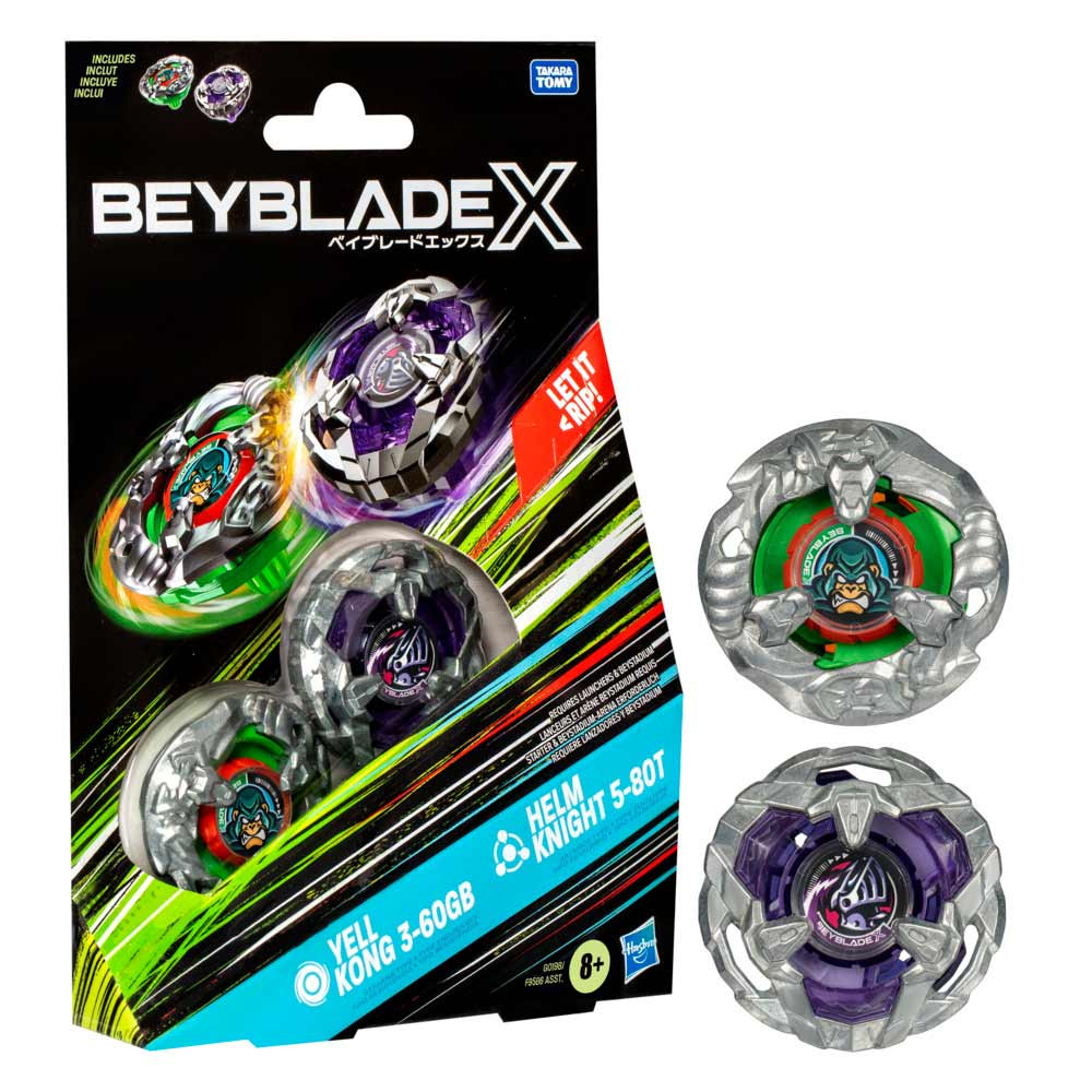 Beyblade X dvojni set Yell VS Helm 
