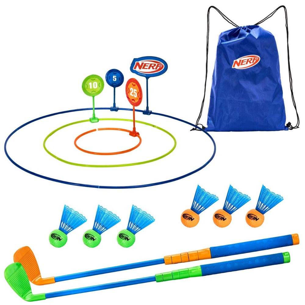 Nerf Sports Birdie Shot Golf 