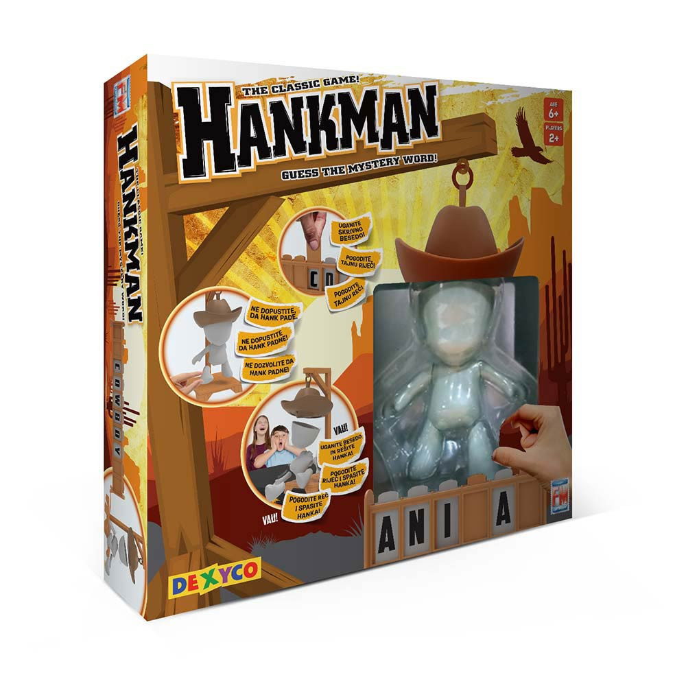 Hankman - klasična igra vislic 