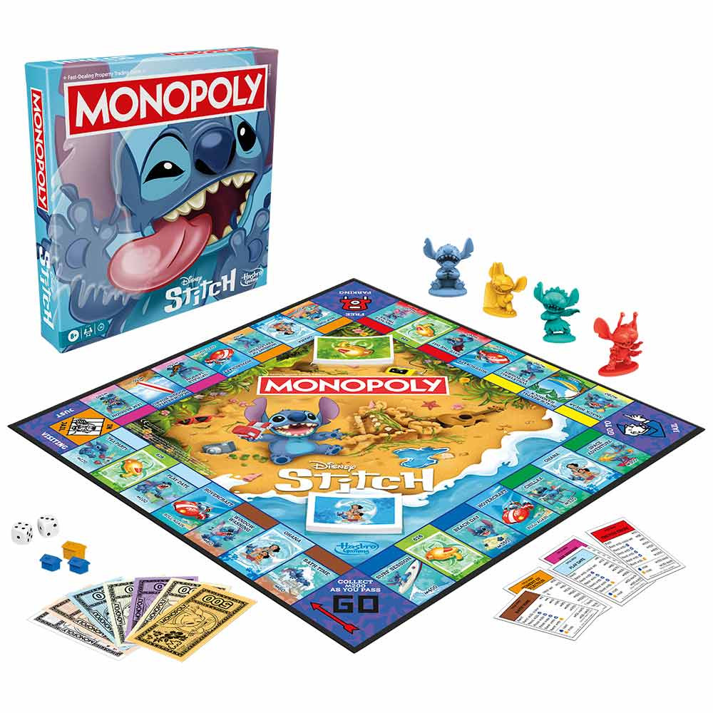 Monopoly Stitch družabna igra 
